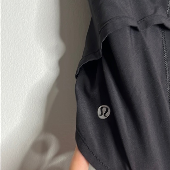 Women's Black Athletic Shorts - Picture 2 of 3